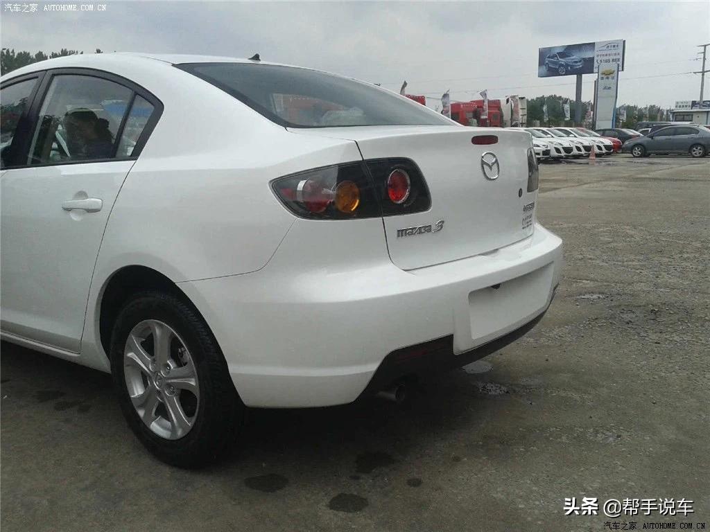 马自达3二手