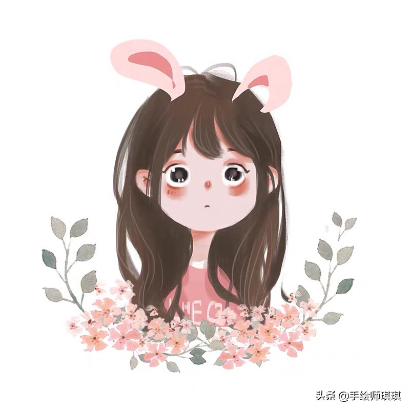 动画女孩，动画女孩图片
