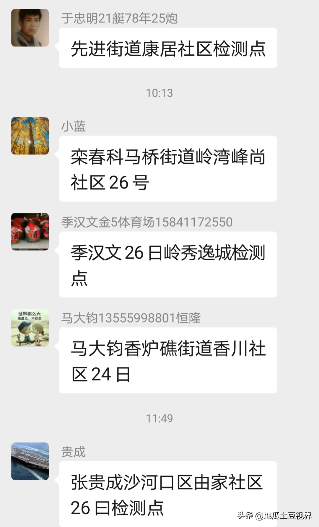 大连市居民码什么样