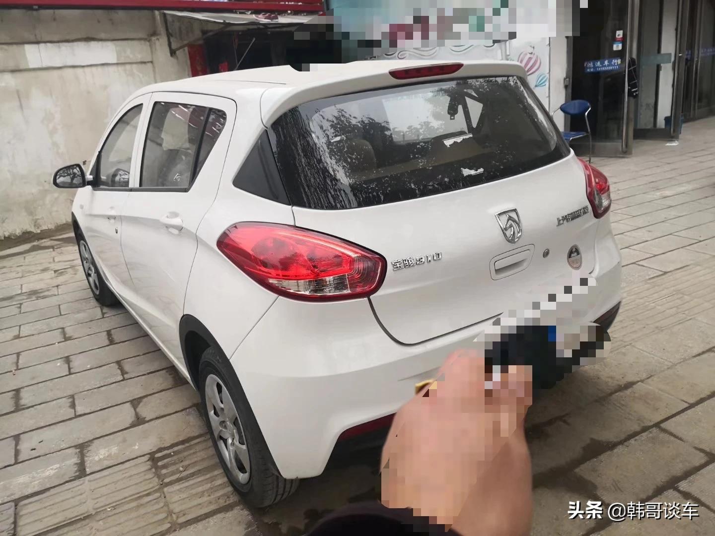 二手练手车