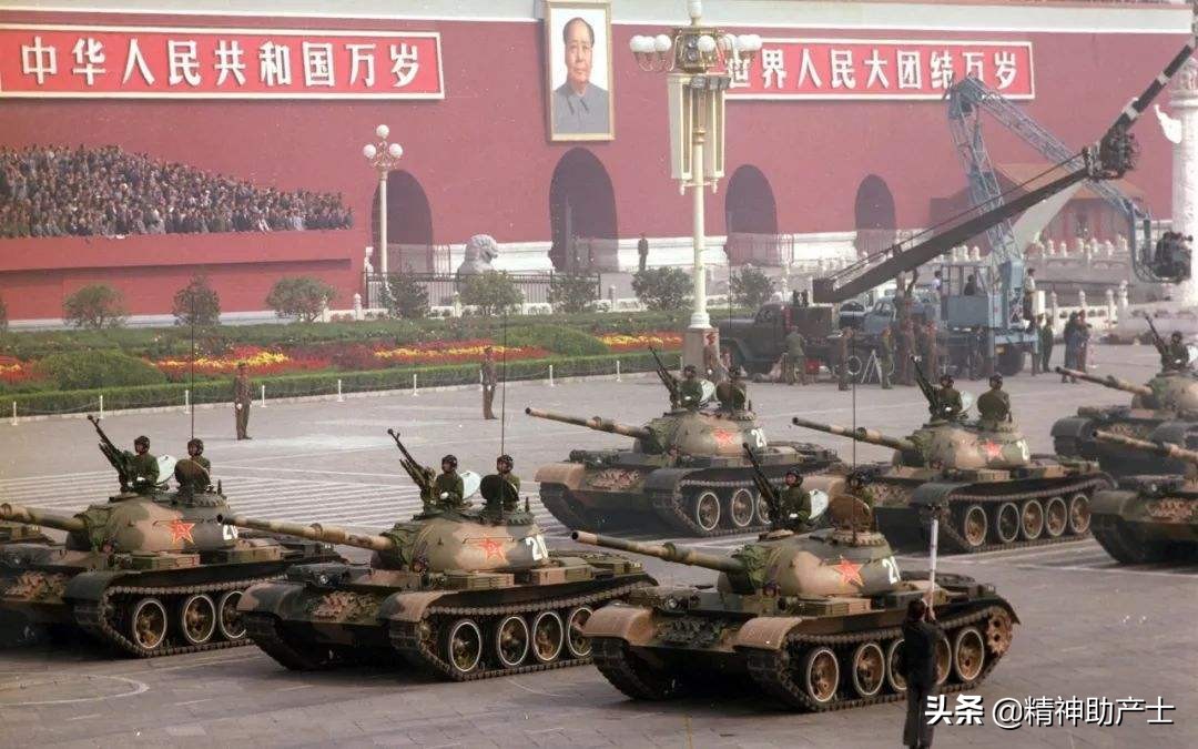 九三阅兵演练画面