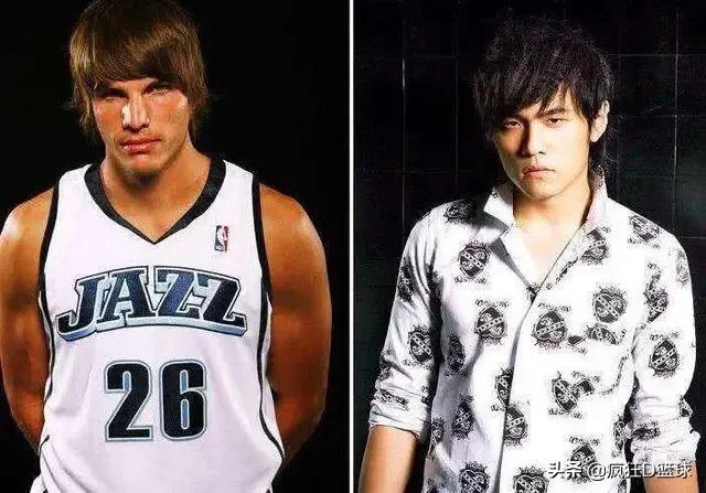 NBA有哪些撞脸明星？你分得清吗？