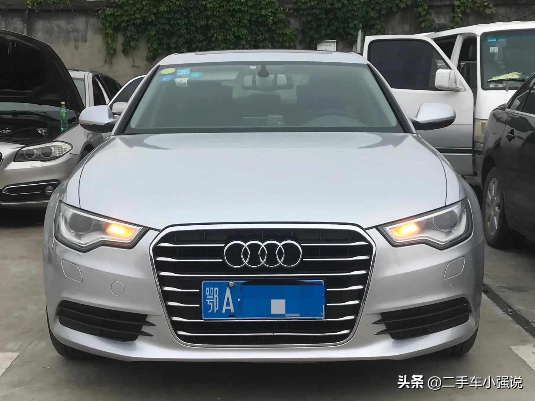 武汉二手奥迪a6l