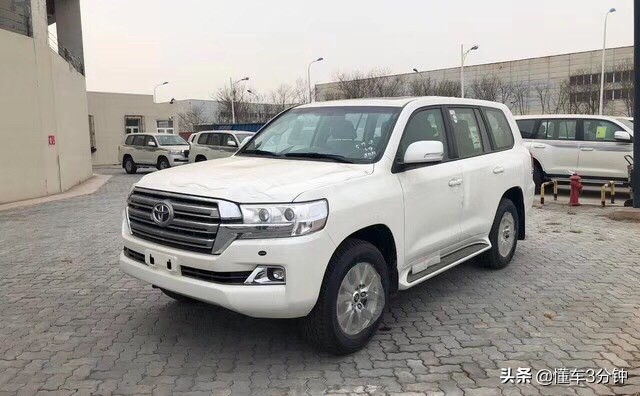 酷路泽二手车