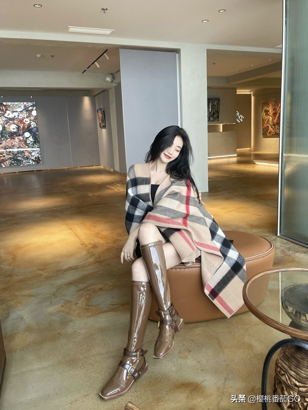 披肩围巾的最佳尺寸？：披肩围巾