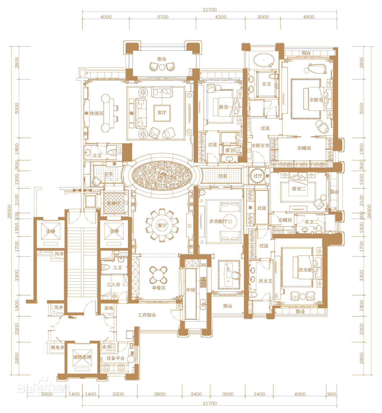南宁凯旋1号建了多少年？