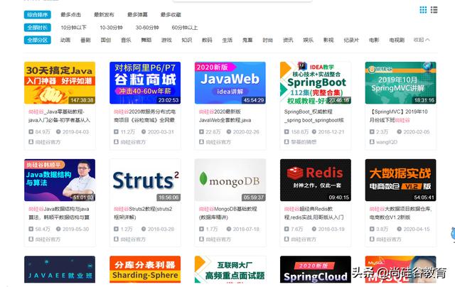 如何学习java搭建网站