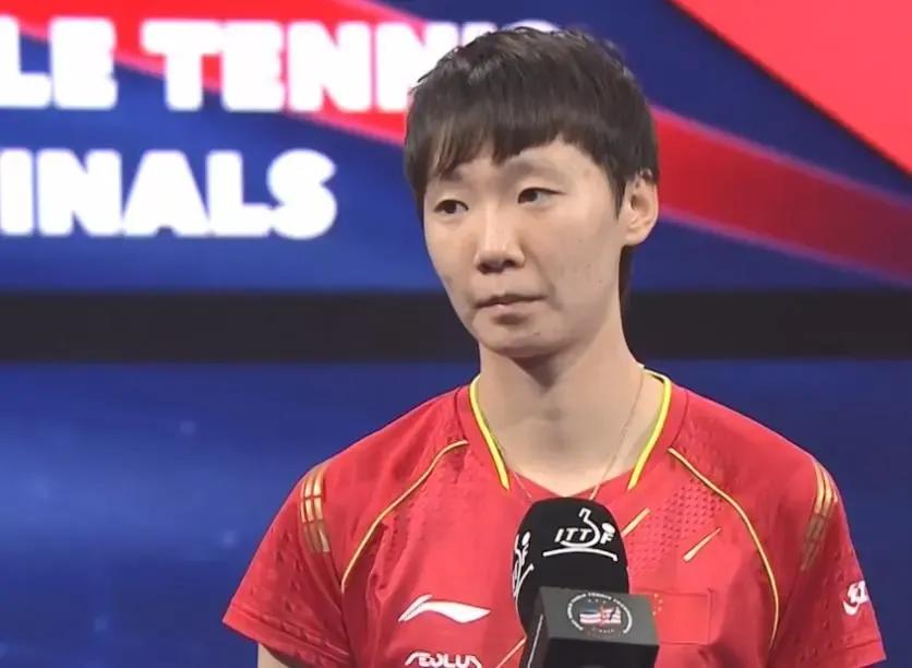 [孙颖莎王曼昱夺冠]霸气！女双决赛，王曼昱/孙颖莎逆转伊藤美诚/早田希娜夺冠，肖战露蔑视表情，如何评价？