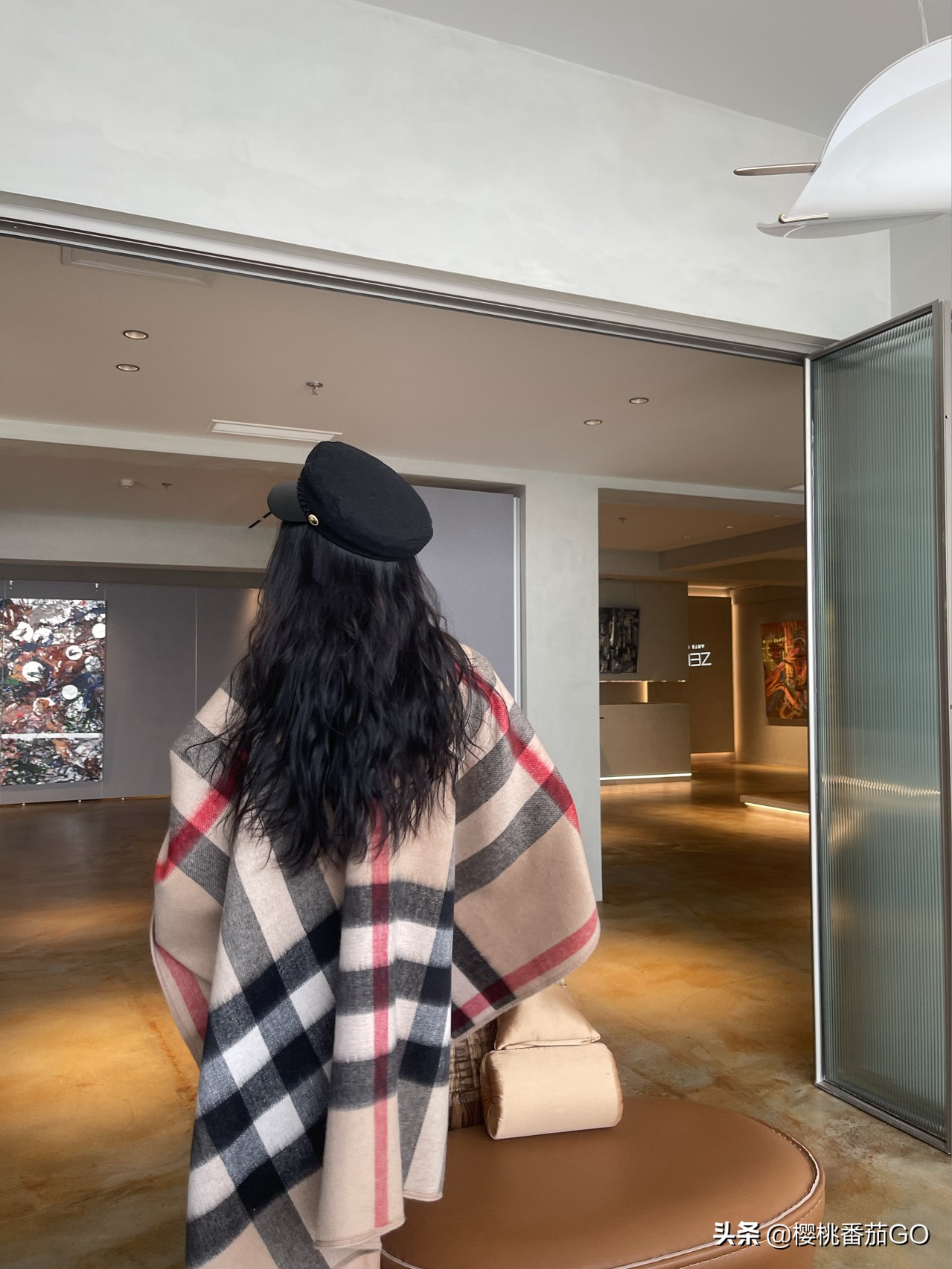 披肩围巾的最佳尺寸？：披肩围巾