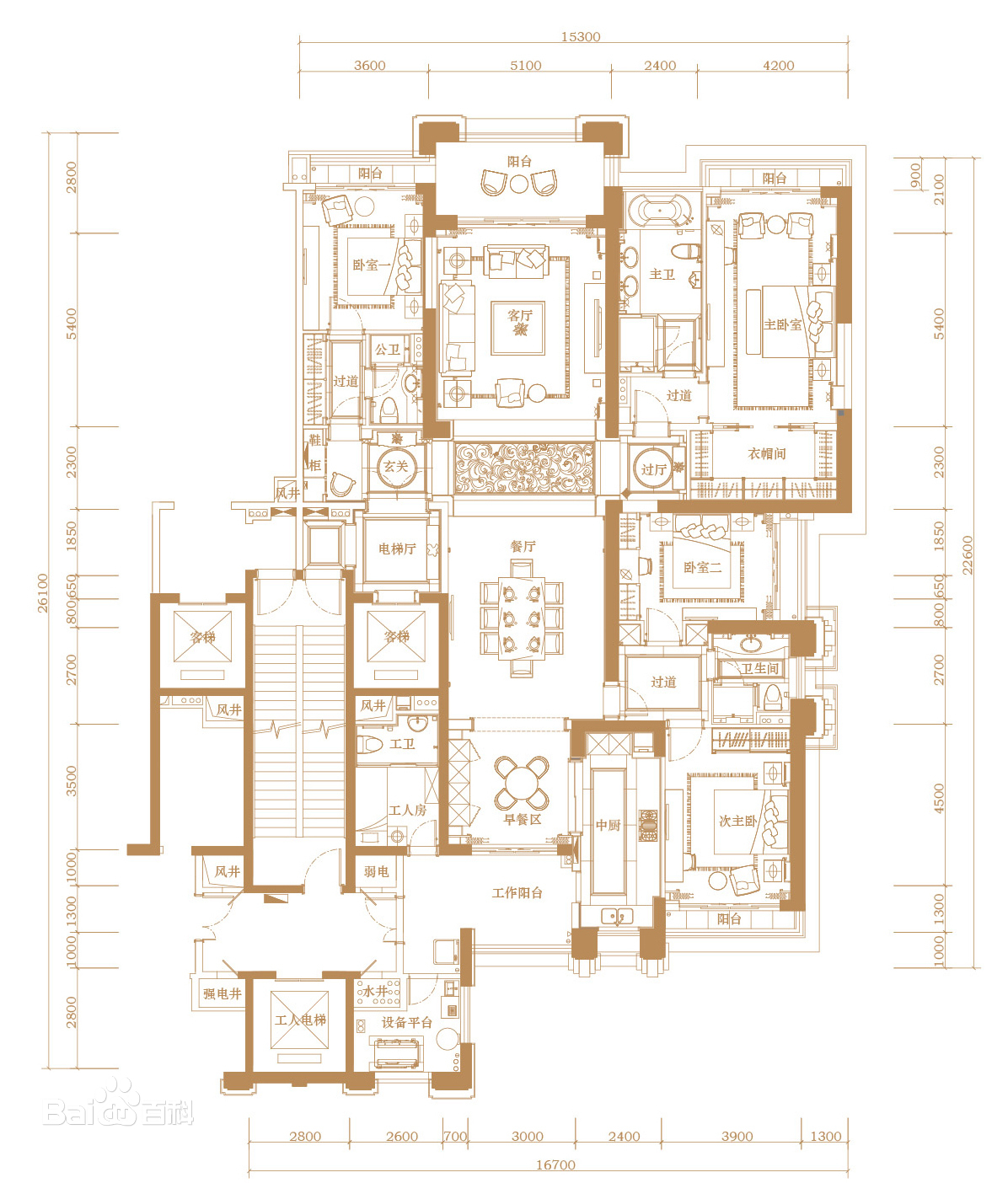 南宁凯旋1号建了多少年？