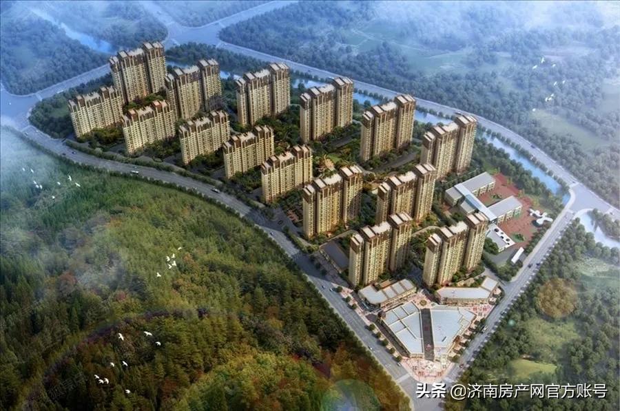 济南市领秀城小区怎么样
