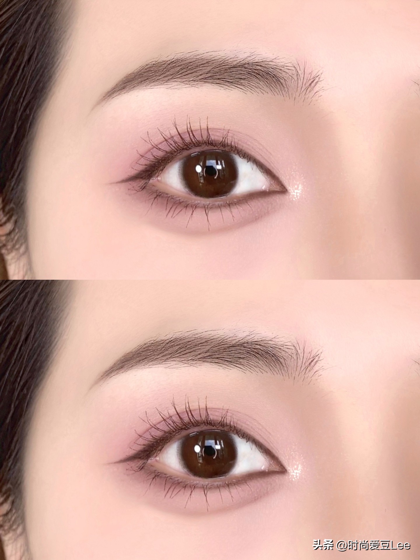 化妆技巧桃花妆
