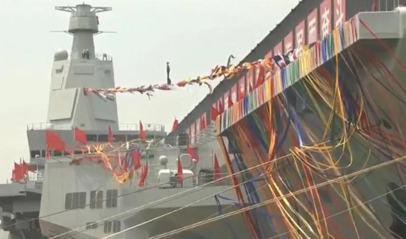 福建舰训练顺利推进（“福建号”航母下水，哪省网民对命名有点小失望？）