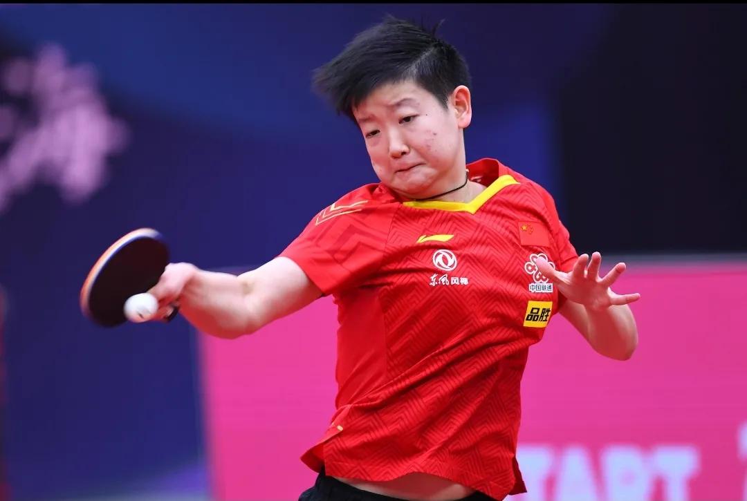 孙颖莎王曼昱夺冠（王曼昱获得世乒赛冠军，为何感觉关注度不如孙颖莎高？）
