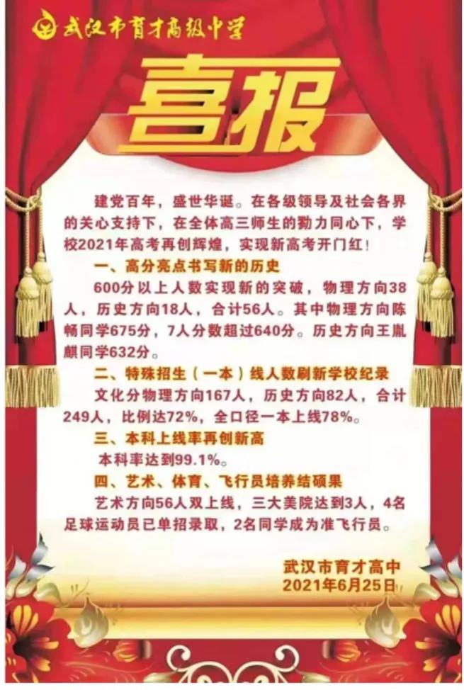 武汉市六高学校在哪个区