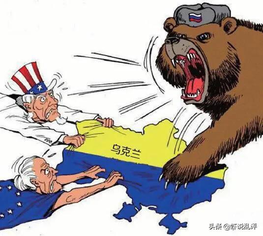[欧盟欢迎乌克兰加入]为何欧美能毫无顾忌的对乌克兰进行经济与军事援助？