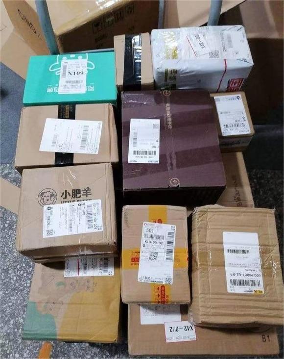 化妆品快递技巧
