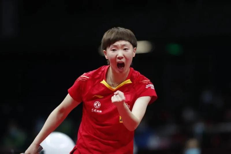 王曼昱孙颖莎女双冠军有积分吗？：孙颖莎王曼昱夺冠
