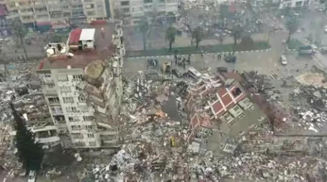 土耳其6.3级地震（对土耳其大地震的看法？）