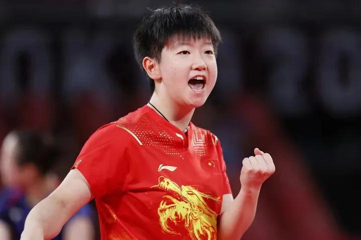 孙颖莎王曼昱夺冠（陈梦王曼昱孙颖莎分获奥运会、世乒赛、世界杯单打冠军，你怎么看？）