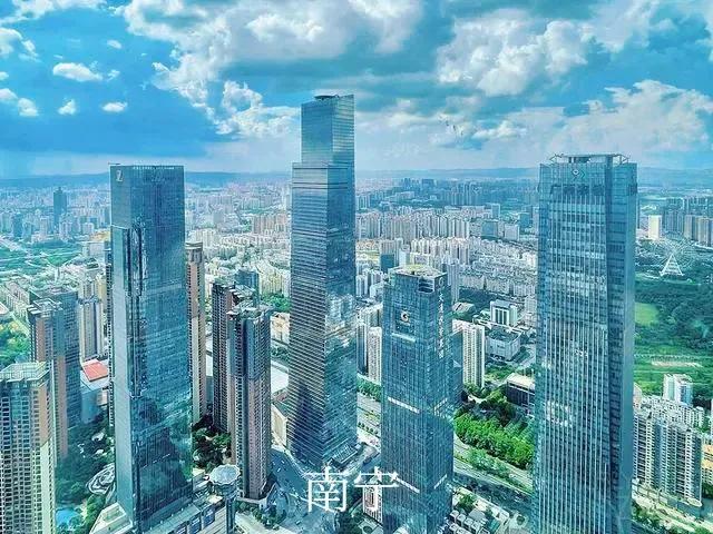 南宁市高楼怎么画的画