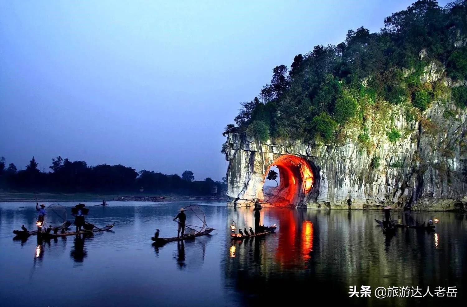 桂林市什么山好玩一点的