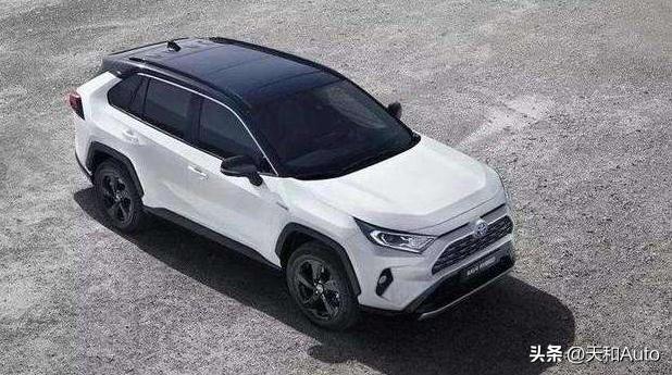 丰田crv4
