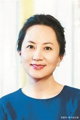 孟晚舟 华为董事长（同样是女儿，姚安娜和孟晚舟，华为商标却选姚安娜，这是为什么？）