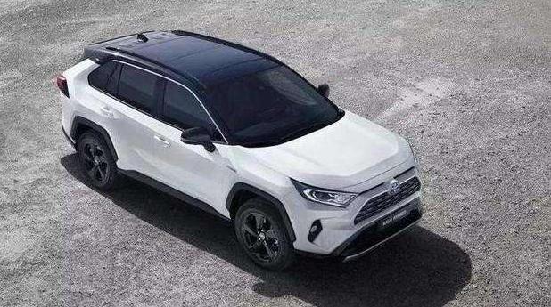 丰田crv4