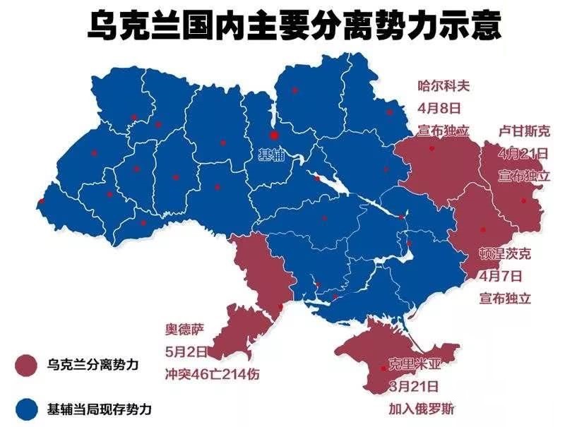 如果乌克兰向俄罗斯宣战，并打败了，那俄罗斯占领乌克兰符合国际法吗？：俄对乌大规模袭击