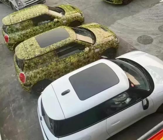 宝马纯电