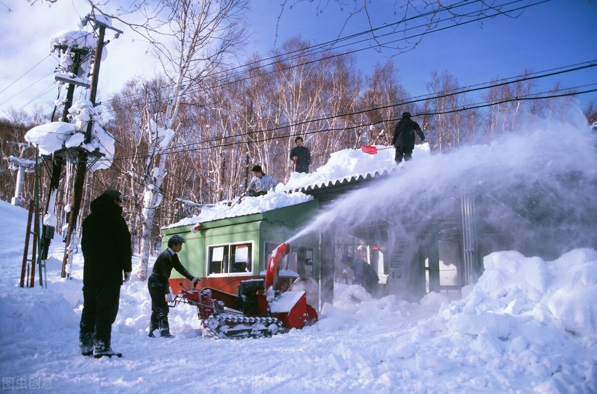 沈阳下这么大的雪，街道上为什么看不到除雪车？