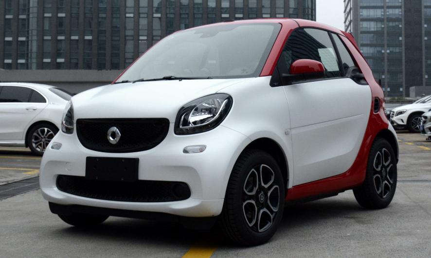 奔驰smart车