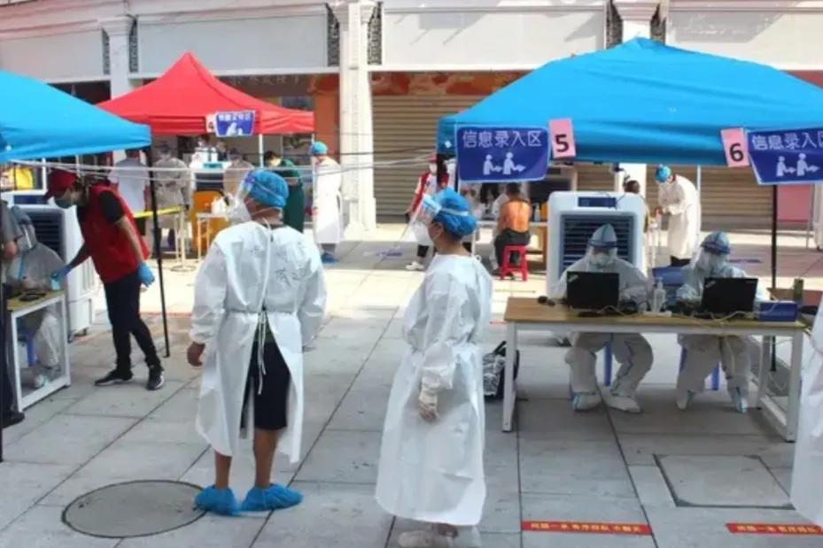 厦门市疫情多少人 厦门市疫情多少人