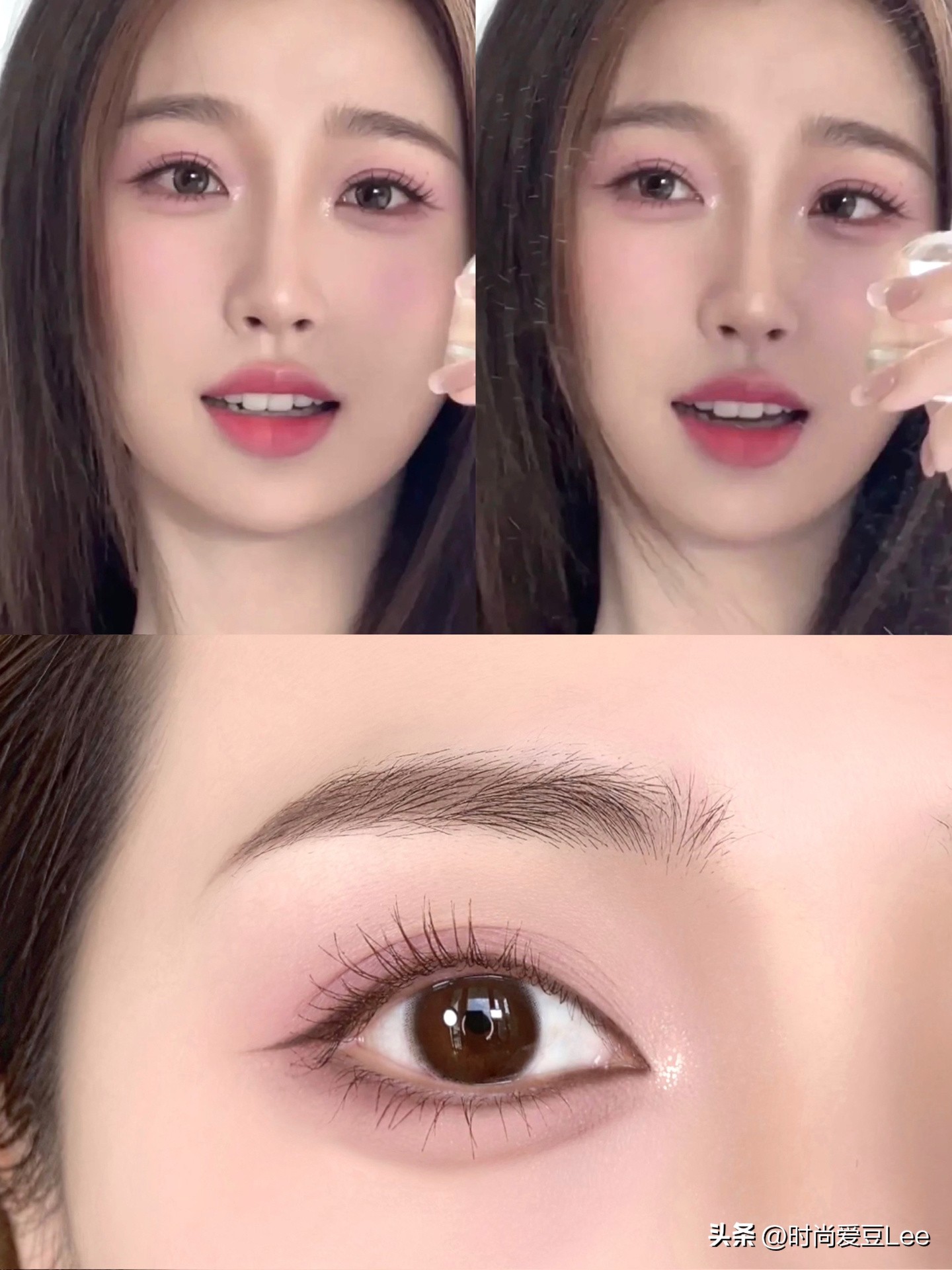 化妆技巧桃花妆
