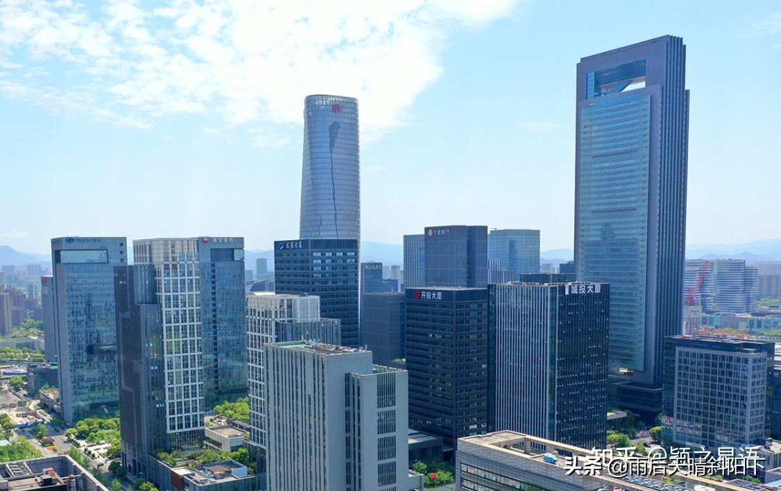 宁波市最高楼在哪个区