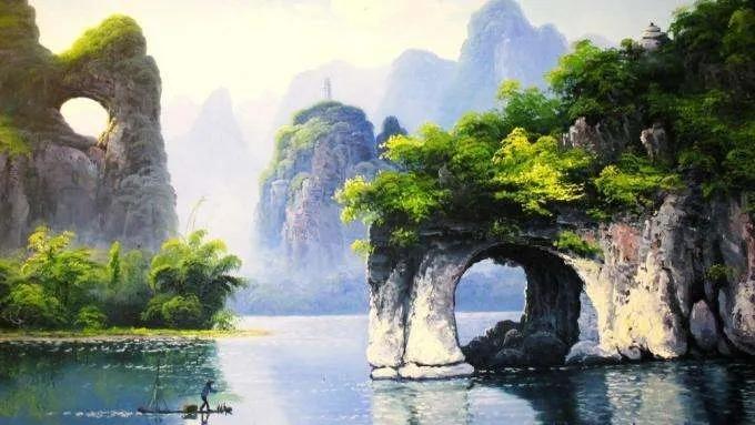 桂林市什么山好玩一点的