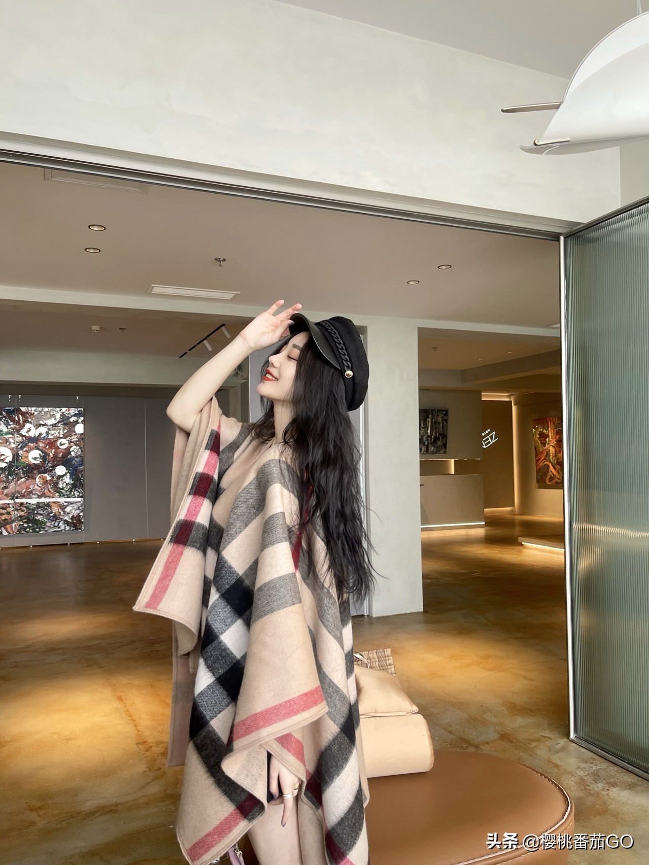 披肩围巾的最佳尺寸?:披肩围巾 披肩围巾的最佳尺寸?:披肩围巾