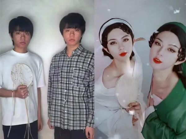 男扮女装技巧化妆
