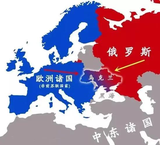 [北约部队将驻扎波兰]乌克兰现在解困的办法最好是闪击波兰吗？