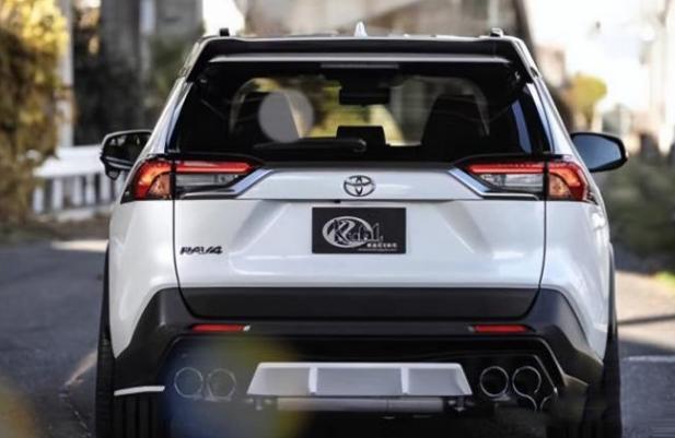 丰田crv4