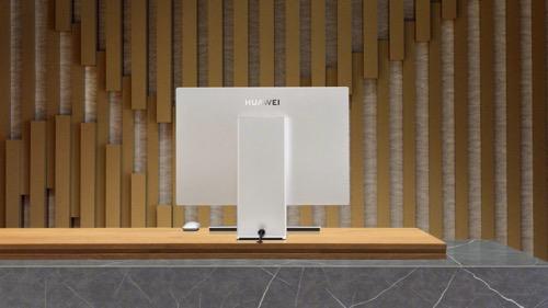 [华为一体机电脑]华为一体机电脑怎么开机？