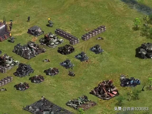 为什么没有人把红色警戒给做成网络游戏？