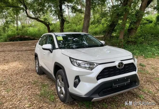 丰田crv4