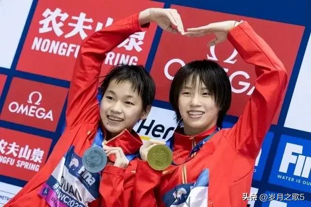 陈芋汐6次“战胜”全红婵！人气、热度却不如全红婵，为什么？：陈芋汐10米台夺冠