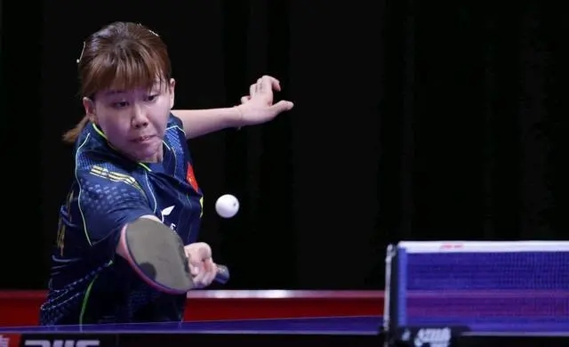 陈幸同击败孙颖莎