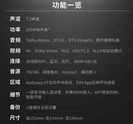 功放功放机十大名牌排行 功放功放机十大名牌排行