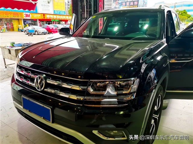 大众蔚领改装