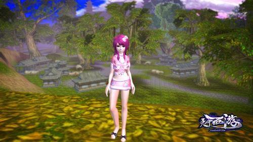 有特殊属性 《天命西游》个性时装彰显华丽