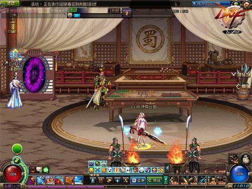 dnf三国战（DNF三国地下城即将登场 各职业叱咤风云热血绽放）